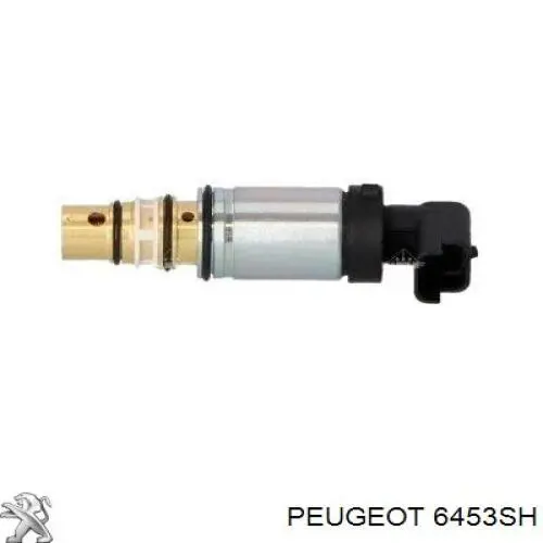 6453SH Peugeot/Citroen компрессор кондиционера