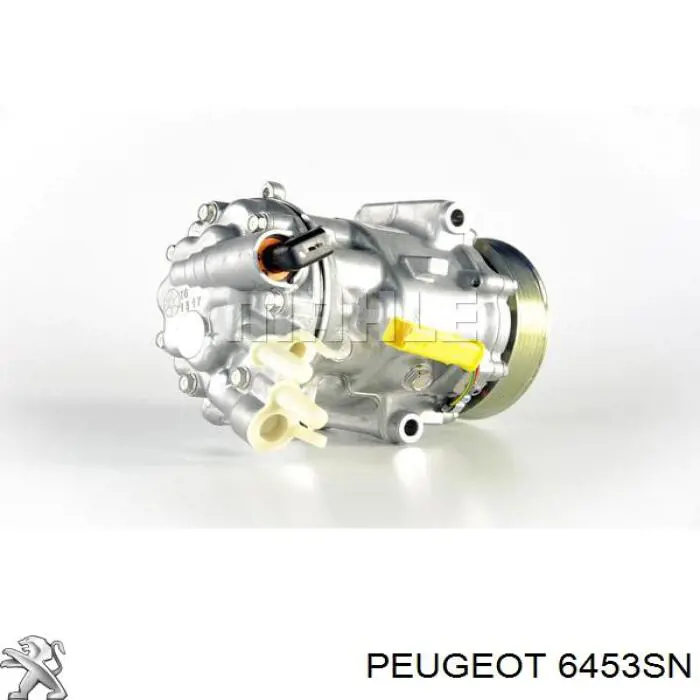 6453SN Peugeot/Citroen компрессор кондиционера