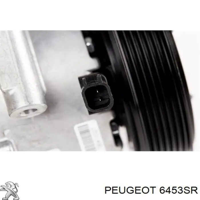 Compresor de aire acondicionado 6453SR Peugeot/Citroen