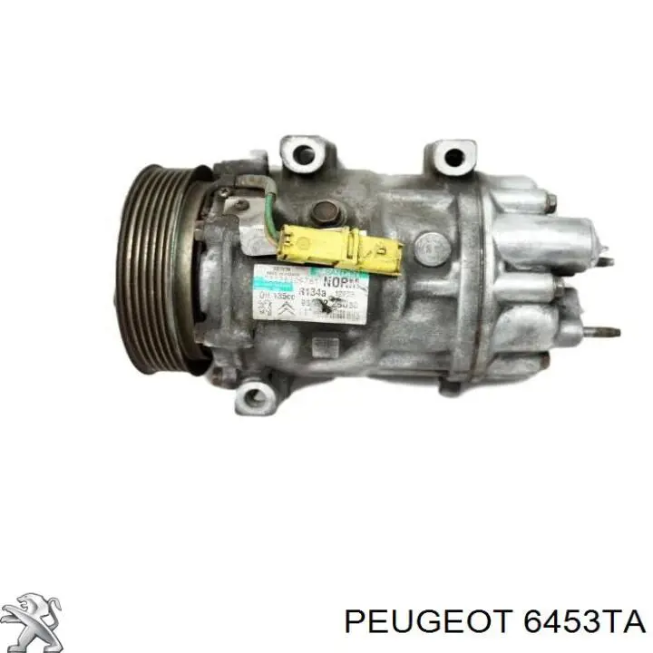 Купить 6453TA Peugeot/Citroen Компрессор климатической установки
