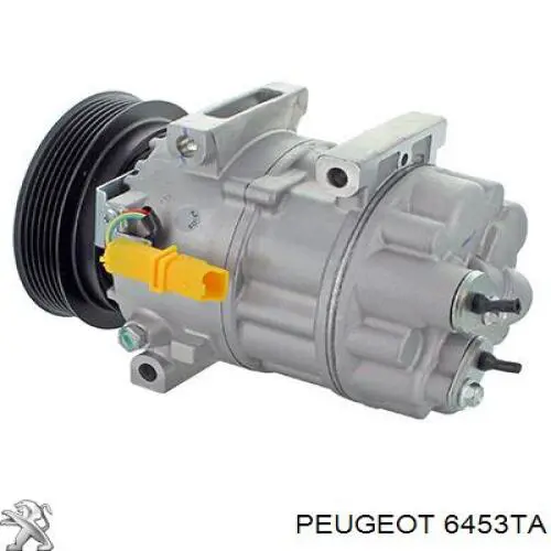 6453TA Peugeot/Citroen компрессор кондиционера