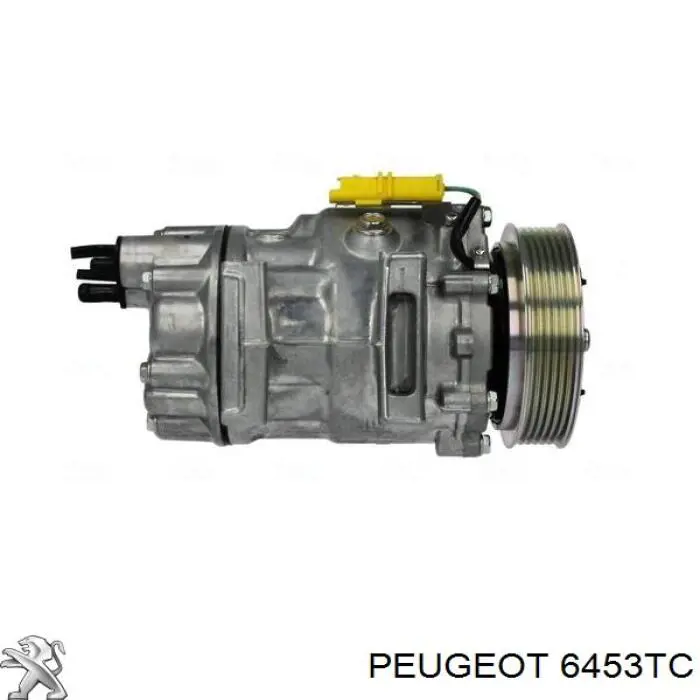 Насос кондиционера Peugeot/Citroen 6453TC