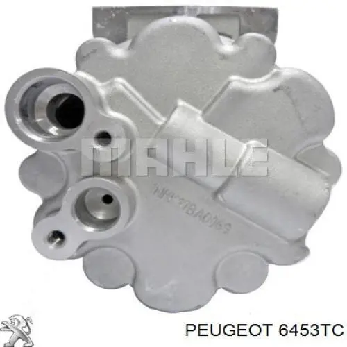 6453TC Peugeot/Citroen Компрессор хладагента
