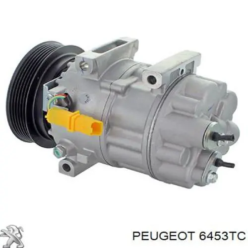 Купить 6453TC Peugeot/Citroen Компрессор климатической установки
