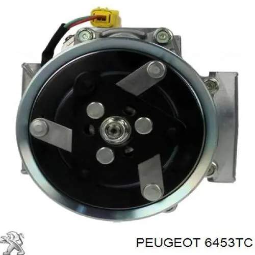 Компрессор кондиционера 6453TC Peugeot/Citroen