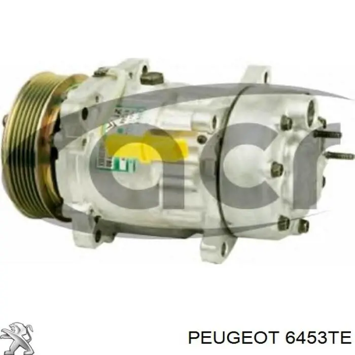 Компрессор системы кондиционирования Peugeot/Citroen 6453TE цена, от 111.33 USD