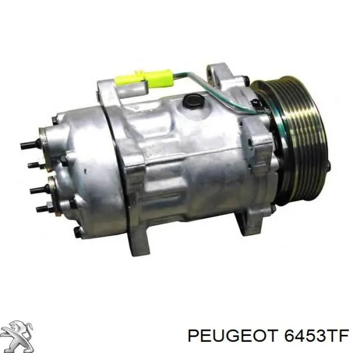 Купить 6453TF Peugeot/Citroen Компрессор климатической установки