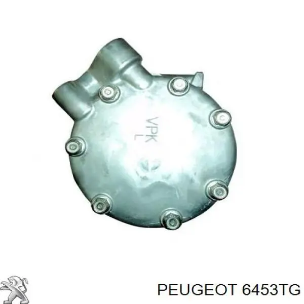 Купить 6453TG Peugeot/Citroen Компрессор климатической установки