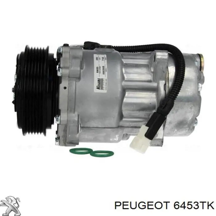 Compressor de aparelho de ar condicionado Peugeot/Citroen 6453TK preço, a partir de 88,89 USD