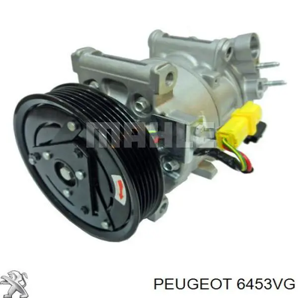  Peugeot/Citroen 6453VG