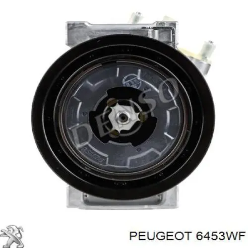 6453WF Peugeot/Citroen компрессор кондиционера