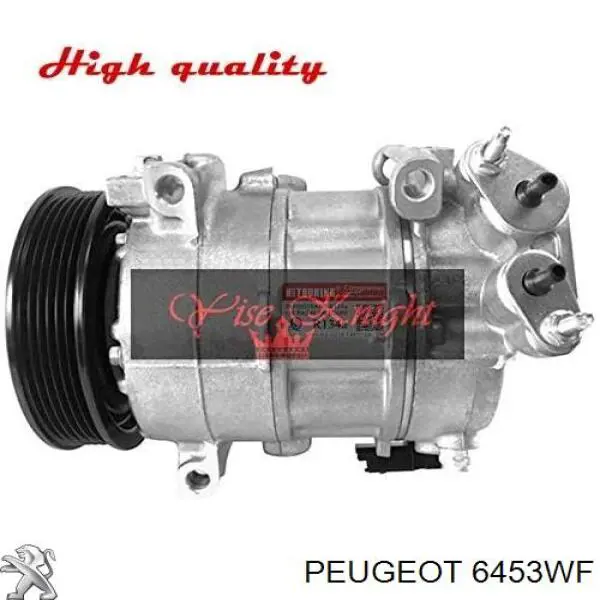 Купить 6453WF Peugeot/Citroen Компрессор климатической установки