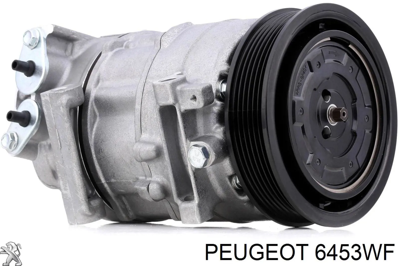 Compresor de aire acondicionado 6453WF Peugeot/Citroen