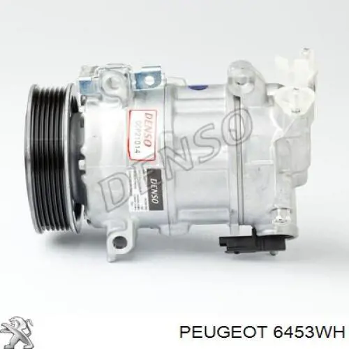 6453WH Peugeot/Citroen компрессор кондиционера