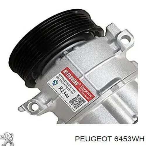 Купить 6453WH Peugeot/Citroen Компрессор климатической установки