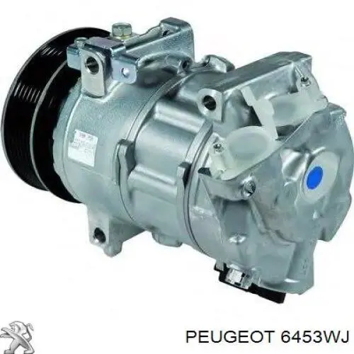 6453WJ Peugeot/Citroen компрессор кондиционера