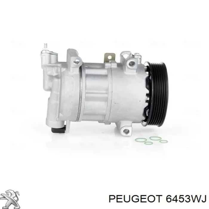 Compresor de aire acondicionado 6453WJ Peugeot/Citroen
