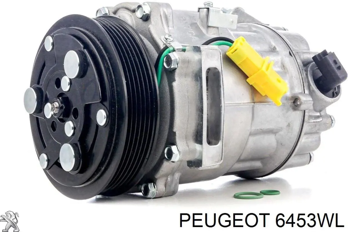 6453WL Peugeot/Citroen компрессор кондиционера