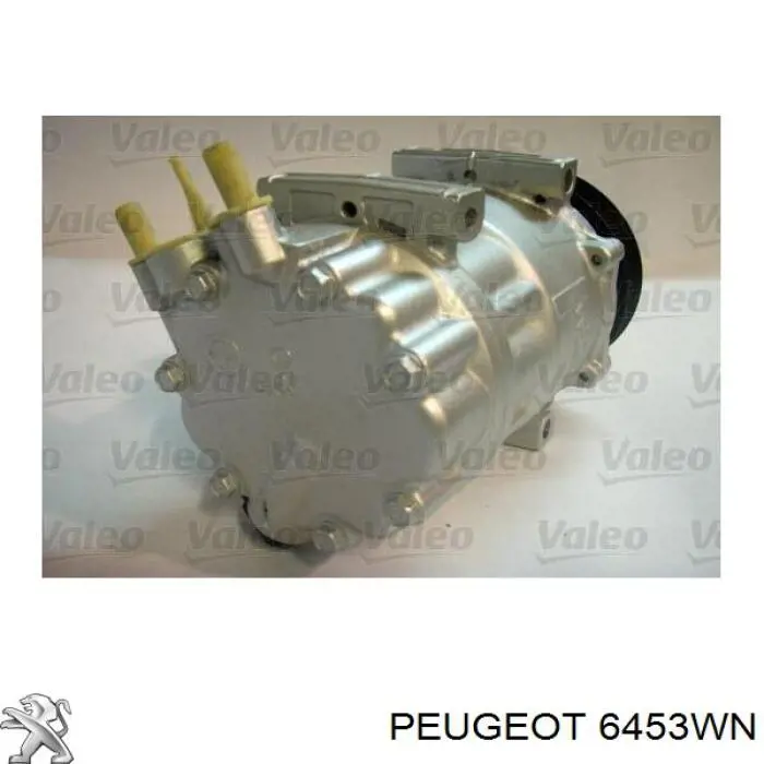 Купить 6453WN Peugeot/Citroen Компрессор климатической установки