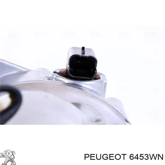 Компрессор кондиционера 6453WN Peugeot/Citroen