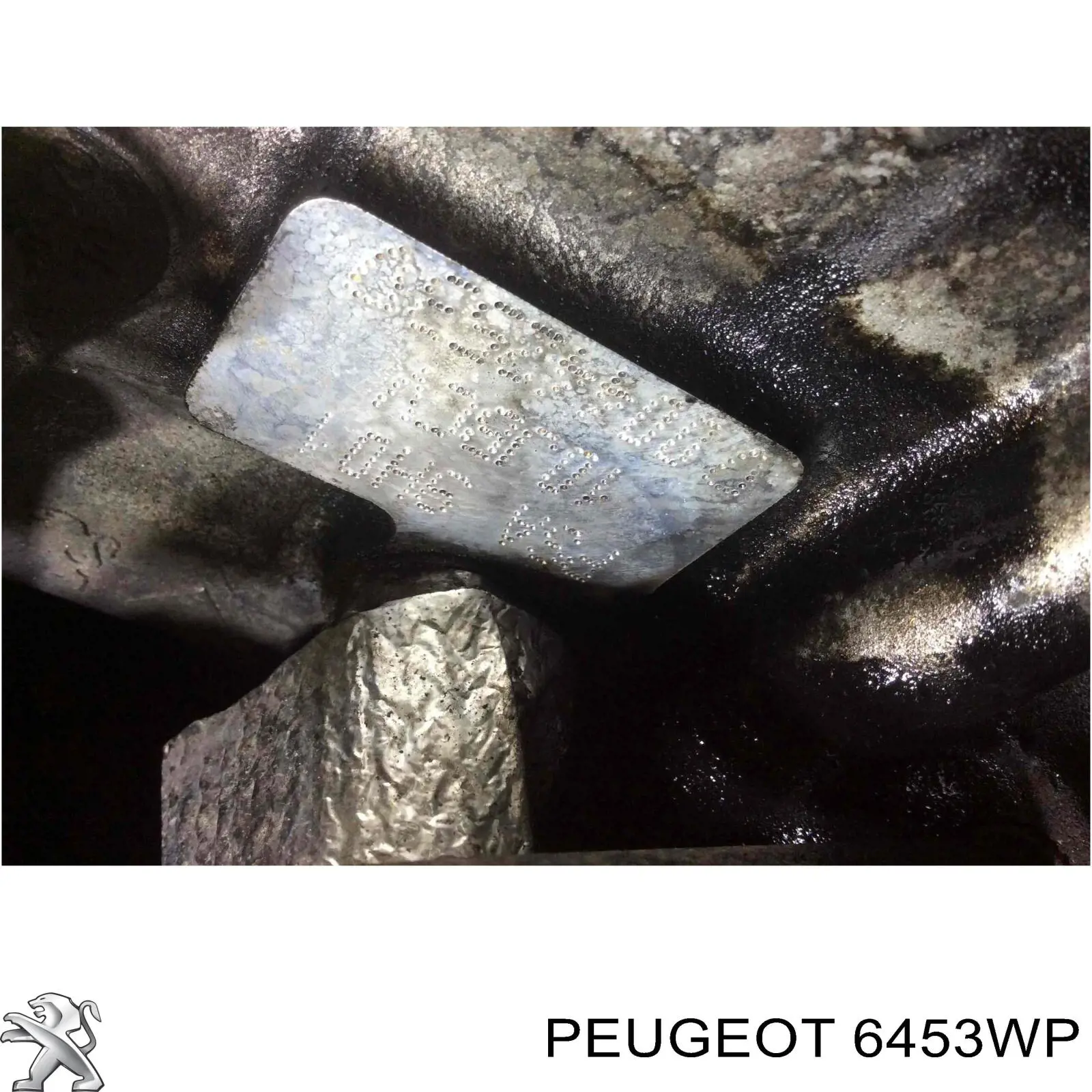 6453WP Peugeot/Citroen компрессор кондиционера