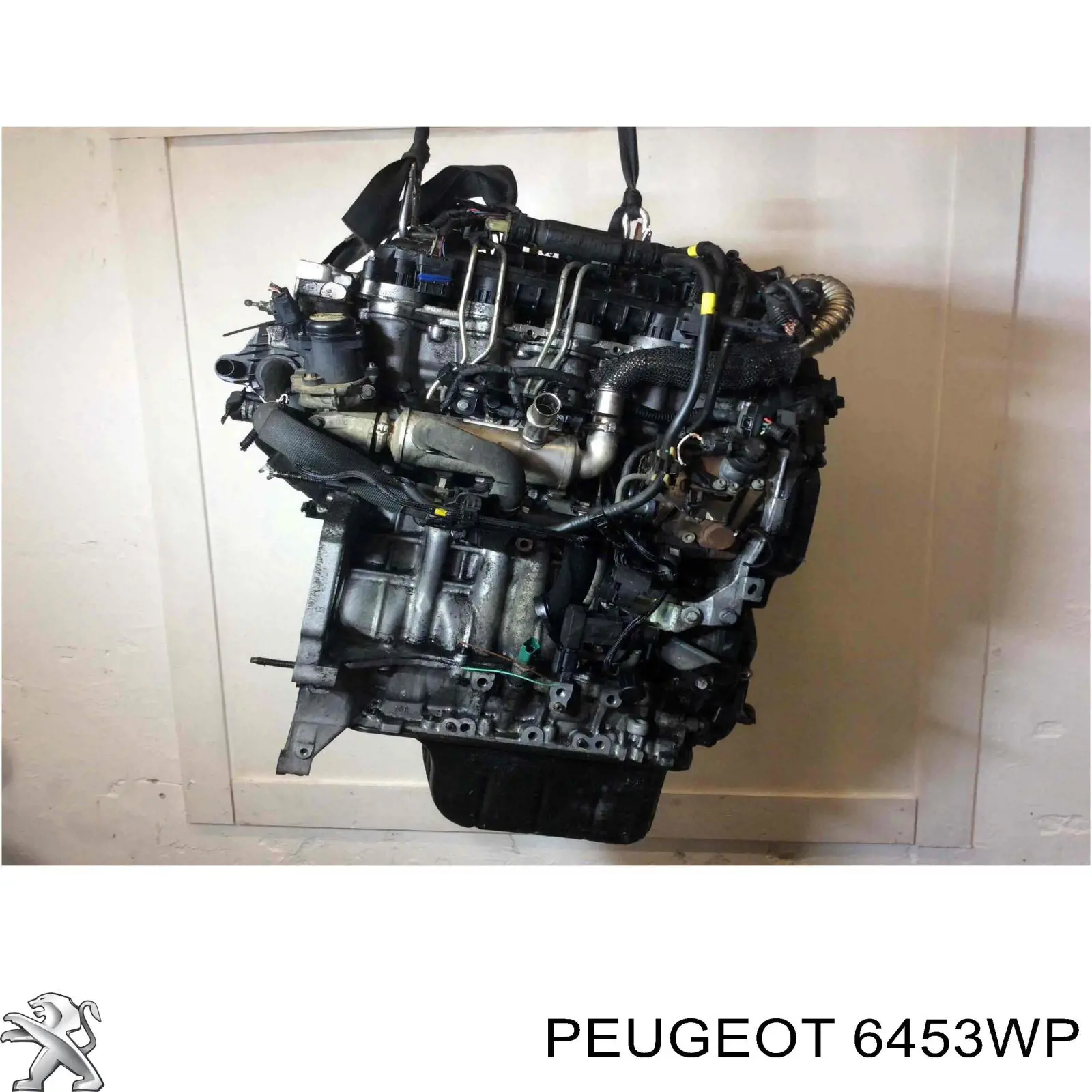 Compresor de aire acondicionado 6453WP Peugeot/Citroen