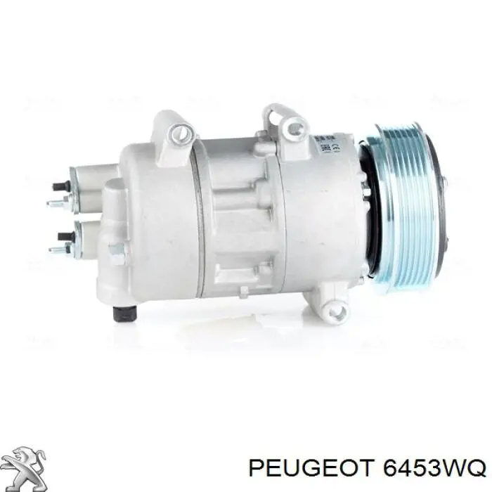 6453WQ Peugeot/Citroen компрессор кондиционера