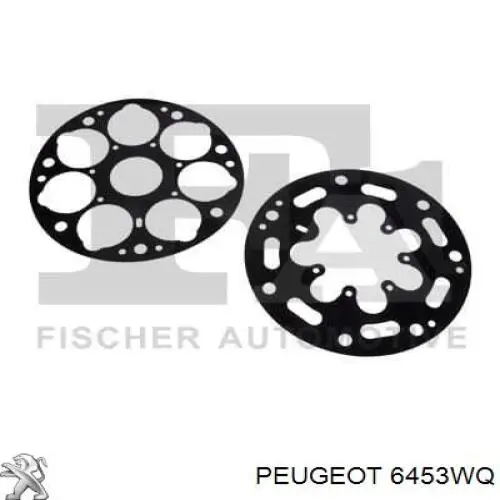 Купить 6453WQ Peugeot/Citroen Компрессор климатической установки