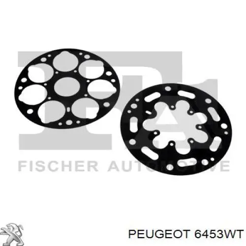 Компрессор кондиционера 6453WT Peugeot/Citroen