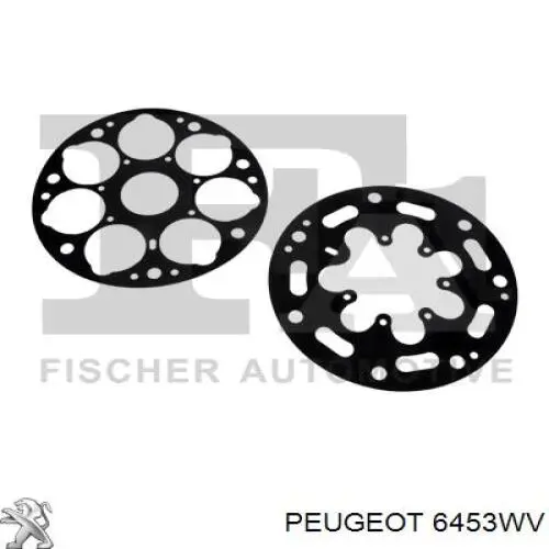 Купить 6453WV Peugeot/Citroen Компрессор климатической установки