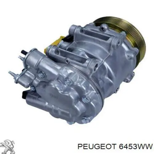 Компрессор кондиционера 6453WW Peugeot/Citroen