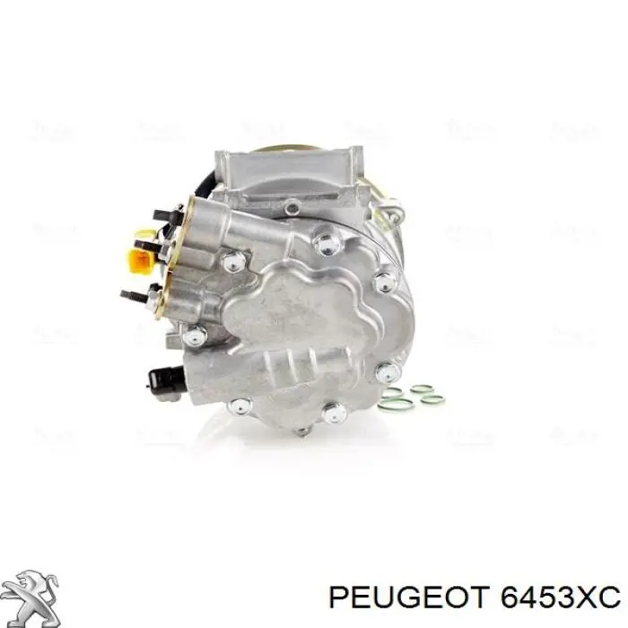 Компрессор системы кондиционирования Peugeot/Citroen 6453XC цена, от 112.84 USD