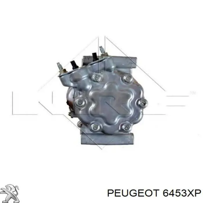 Компрессор системы кондиционирования Peugeot/Citroen 6453XP цена, от 123.17 USD