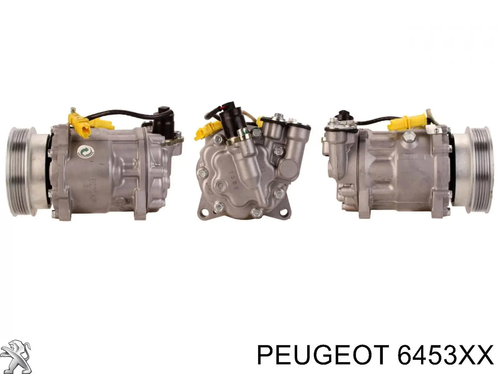 6453XX Peugeot/Citroen компрессор кондиционера