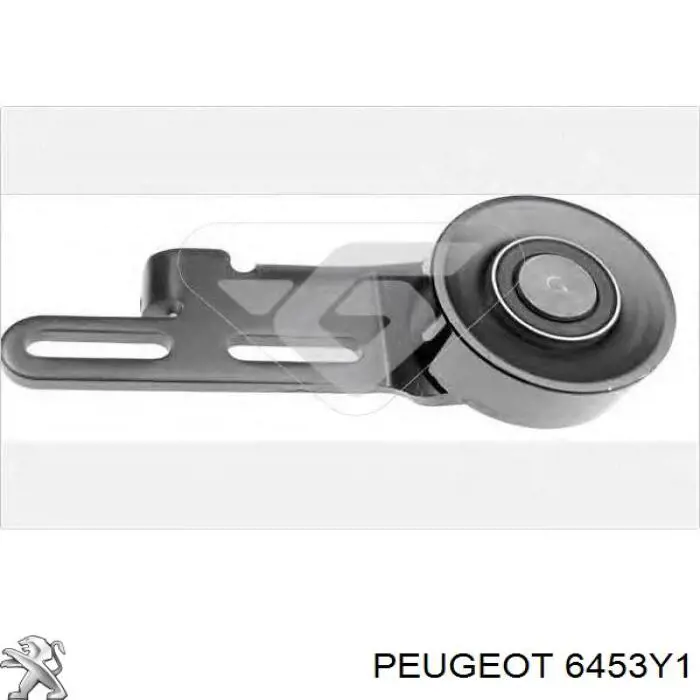 6453Y1 Peugeot/Citroen натяжной ролик