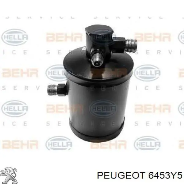 Receptor-secador del aire acondicionado 6453Y5 Peugeot/Citroen