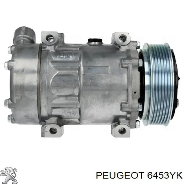 6453YK Peugeot/Citroen 