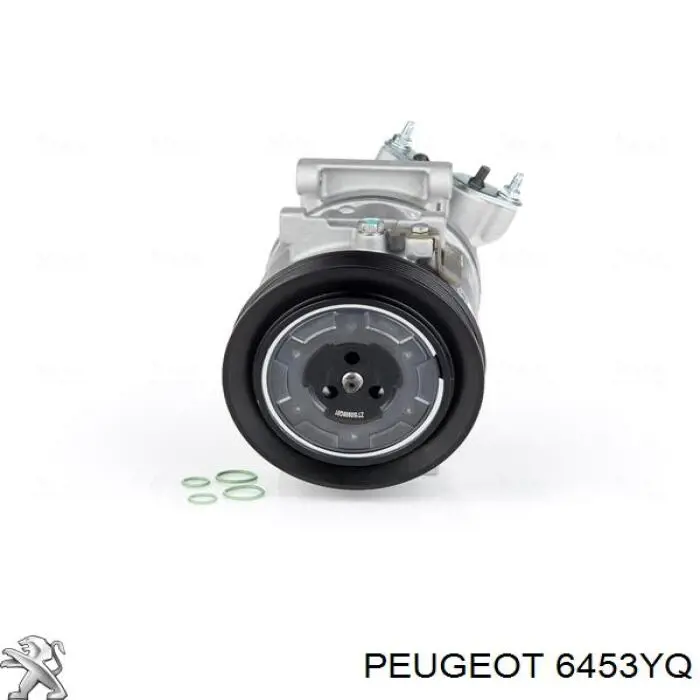 Купить 4471500220 Denso Компрессор климатической установки