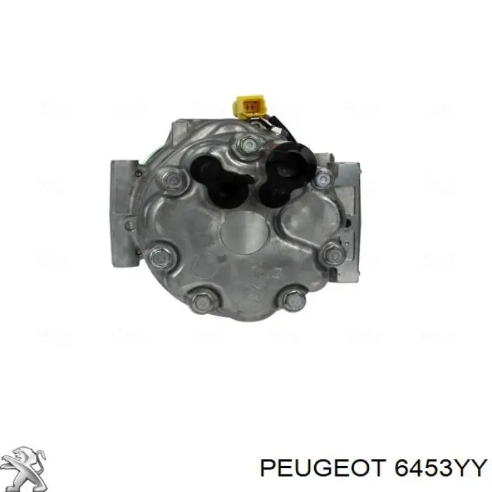 Купить 6453YY Peugeot/Citroen Компрессор климатической установки
