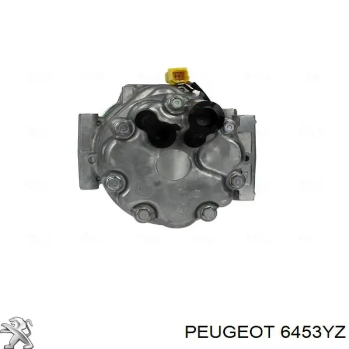 Compresor de aire acondicionado 6453YZ Peugeot/Citroen