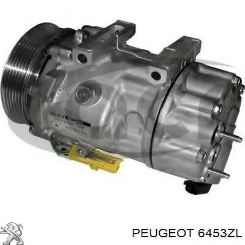 Компрессор кондиционера 6453ZL Peugeot/Citroen