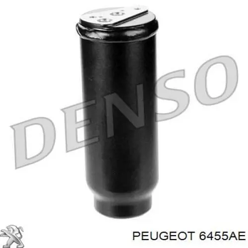 Ресивер-осушитель кондиционера Peugeot/Citroen 6455AE