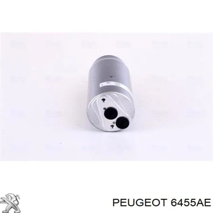 Receptor-secador del aire acondicionado 6455AE Peugeot/Citroen