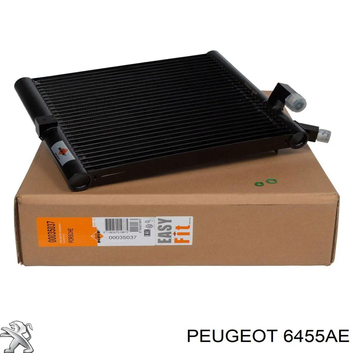 Ресивер кондиционера Peugeot/Citroen 6455AE