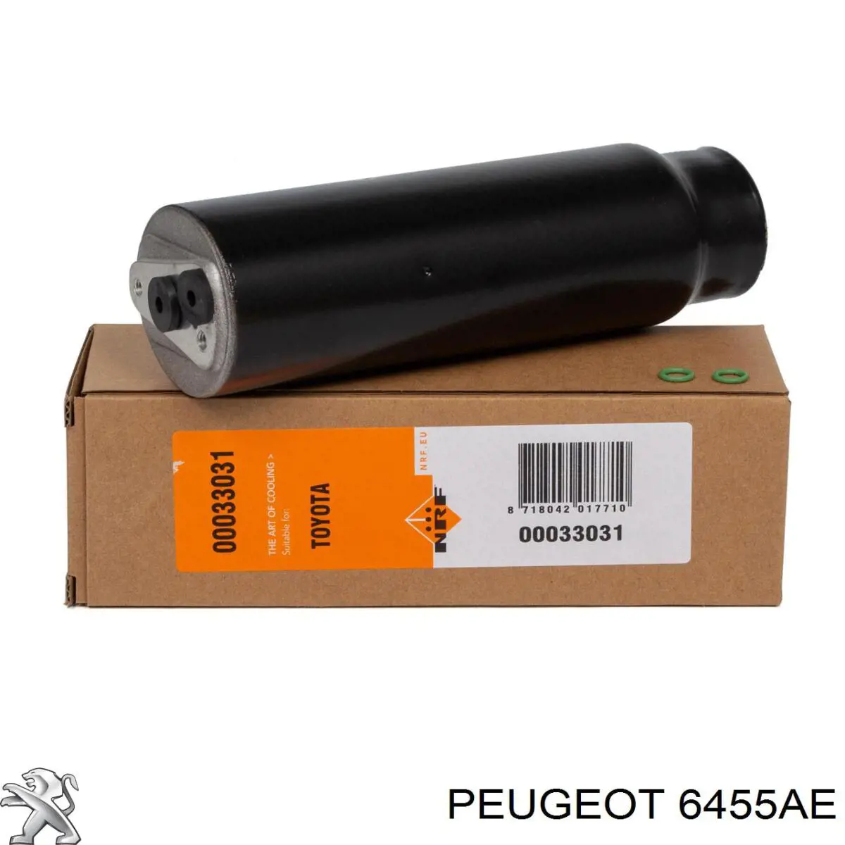 Купить 6455AE Peugeot/Citroen Осушитель кондиционера