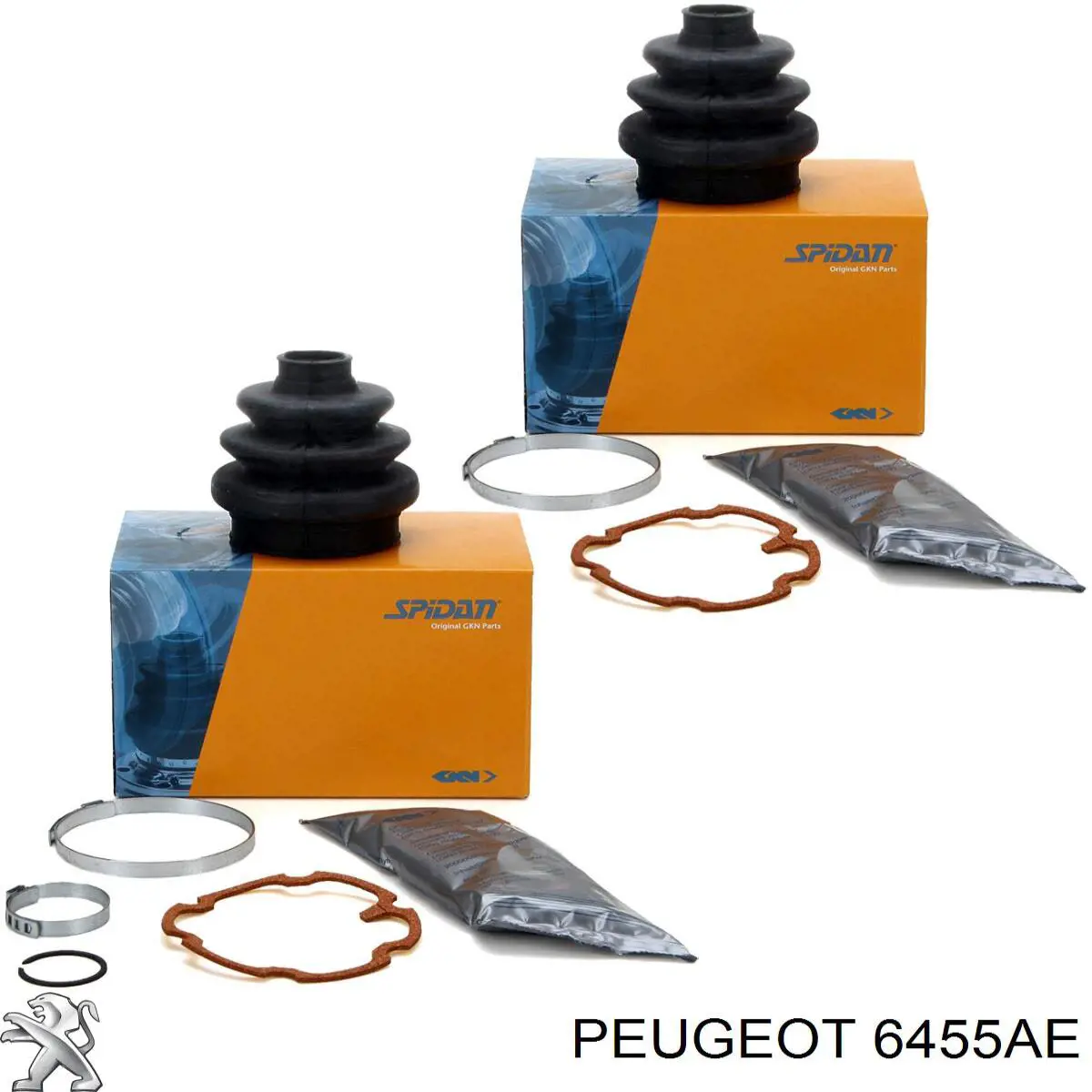 Осушитель кондиционера 6455AE Peugeot/Citroen