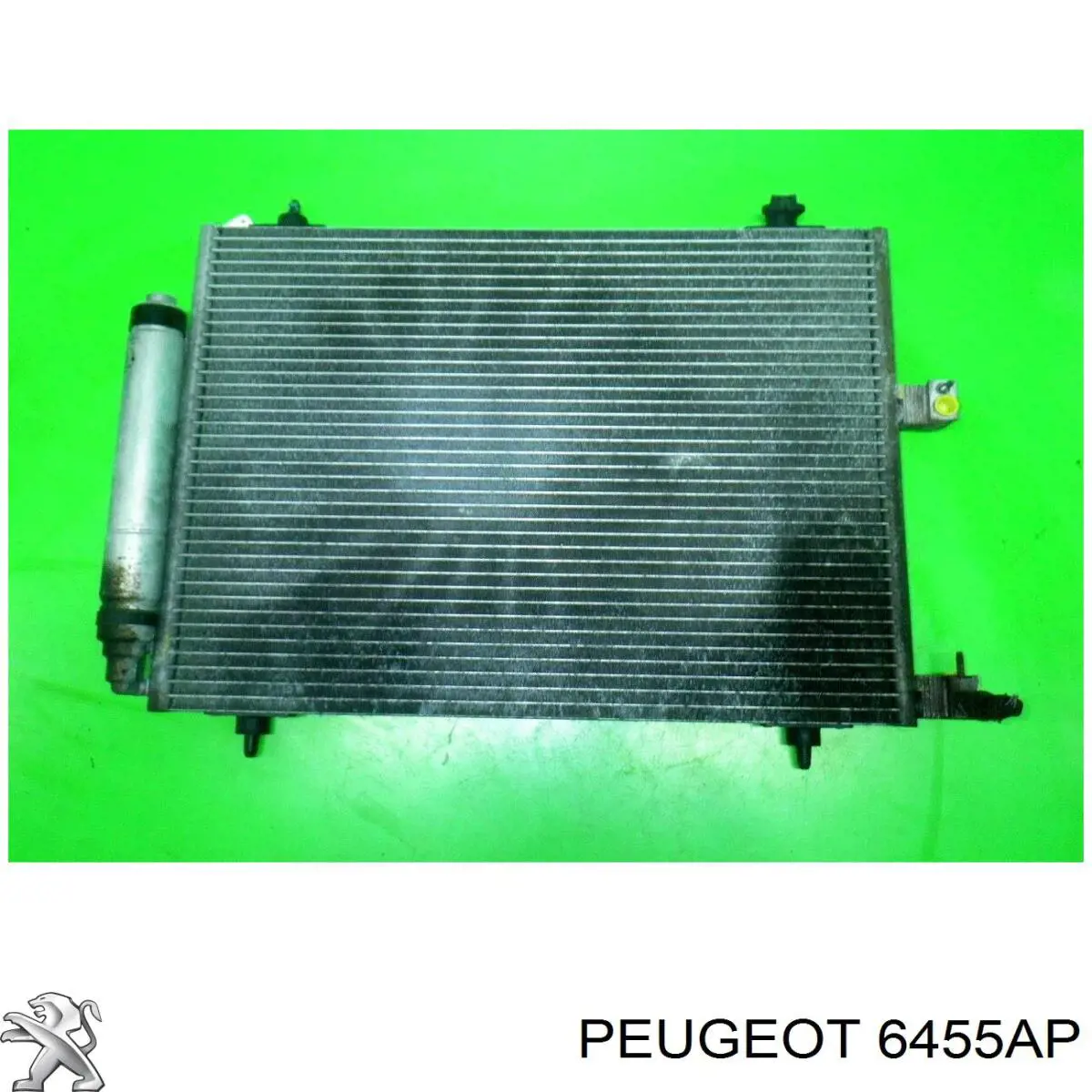 6455AP Peugeot/Citroen радиатор кондиционера
