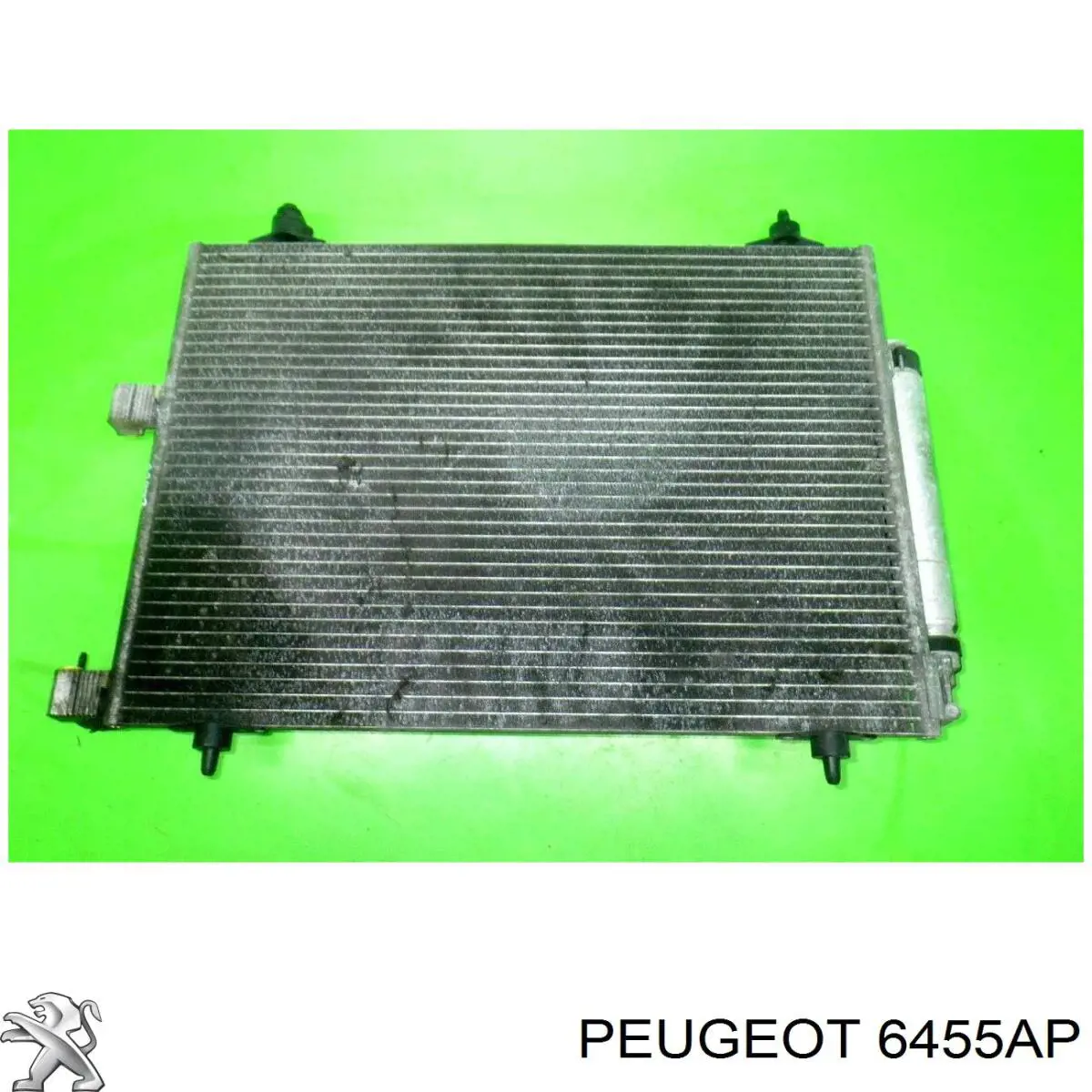 Condensador aire acondicionado 6455AP Peugeot/Citroen