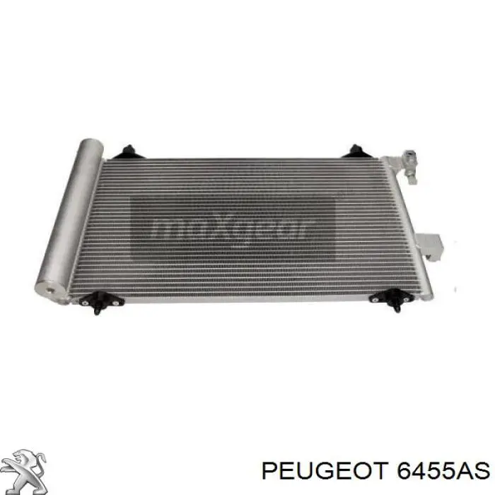 Condensador aire acondicionado 6455AS Peugeot/Citroen