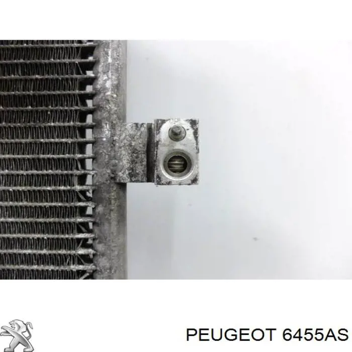 Купить 6455AS Peugeot/Citroen Радиатор системы охлаждения кондиционера